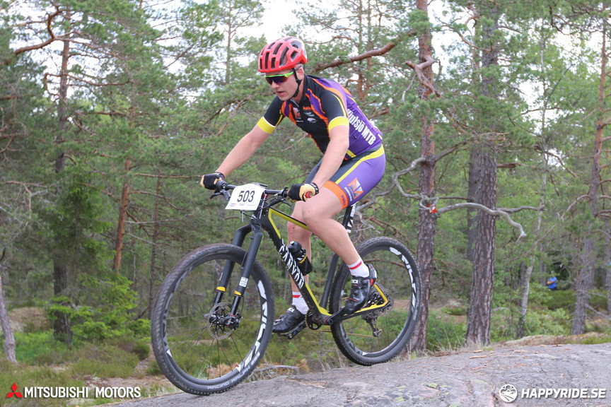 Bild från Lida Loop 2017 del 2