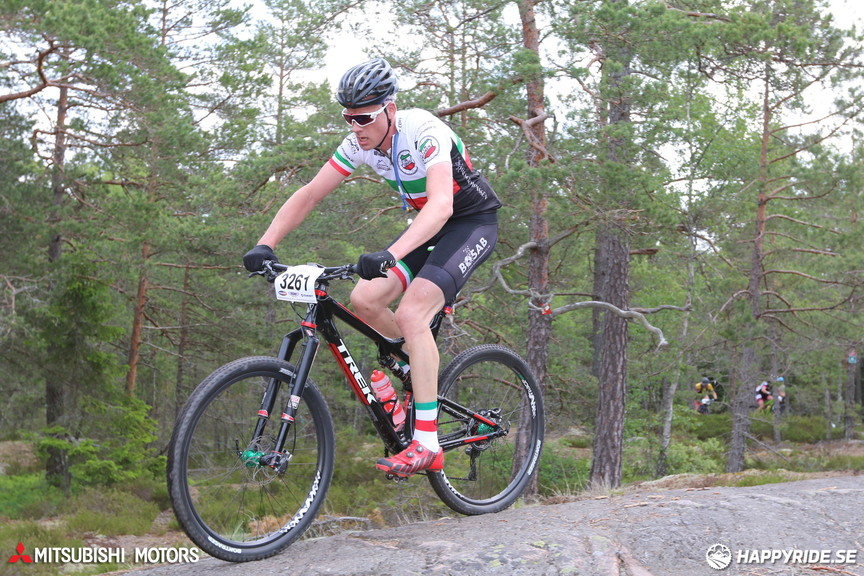 Bild från Lida Loop 2017 del 2