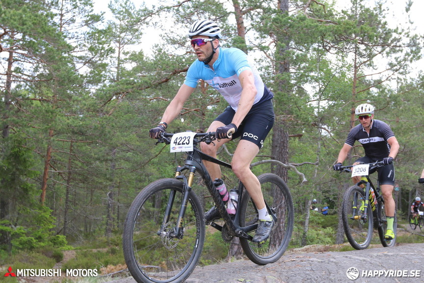Bild från Lida Loop 2017 del 2