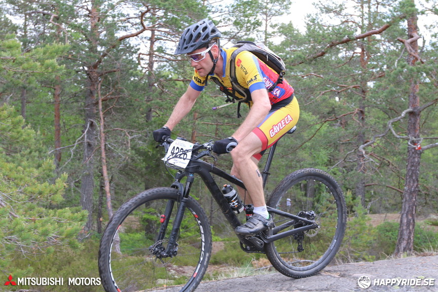 Bild från Lida Loop 2017 del 2