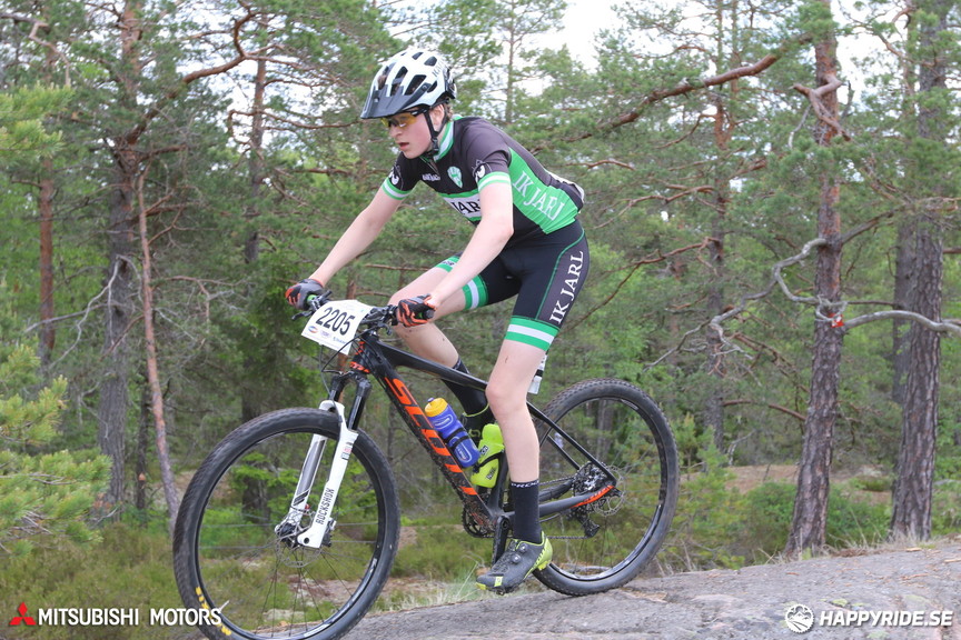 Bild från Lida Loop 2017 del 2