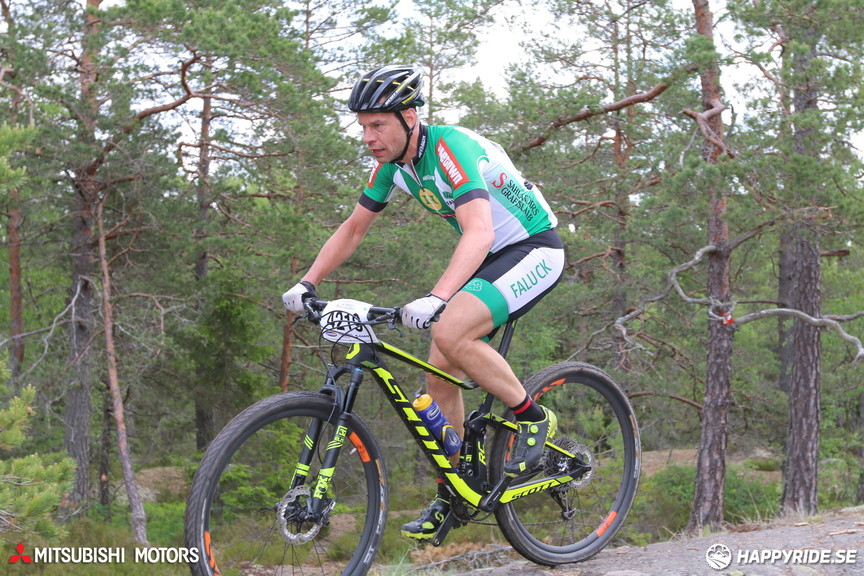 Bild från Lida Loop 2017 del 2