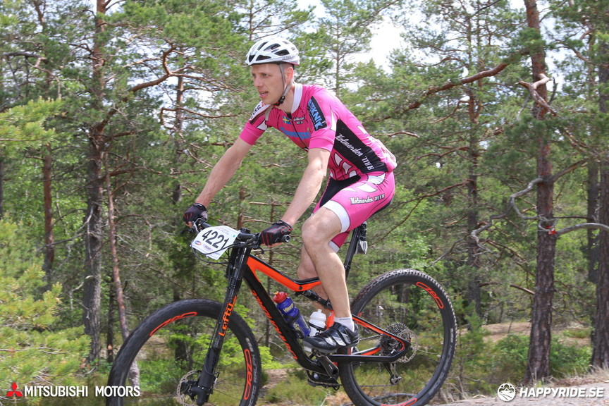 Bild från Lida Loop 2017 del 2