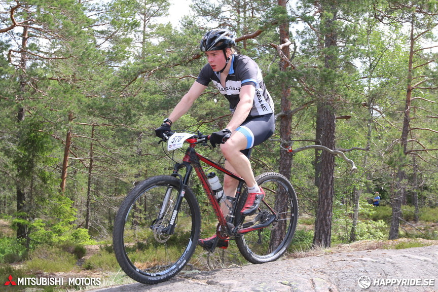 Bild från Lida Loop 2017 del 2