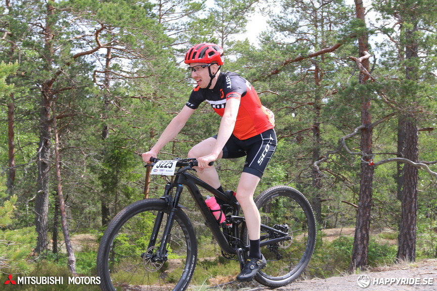 Bild från Lida Loop 2017 del 2