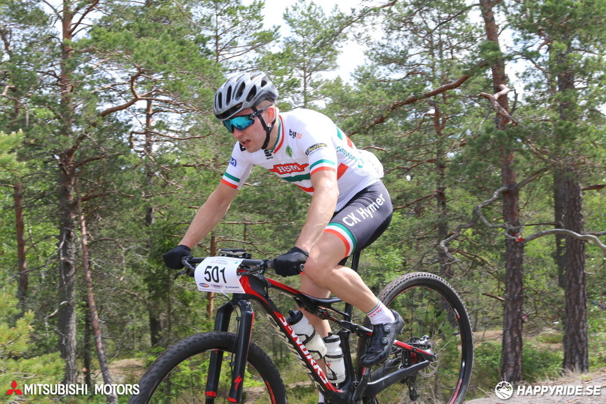 Bild från Lida Loop 2017 del 2