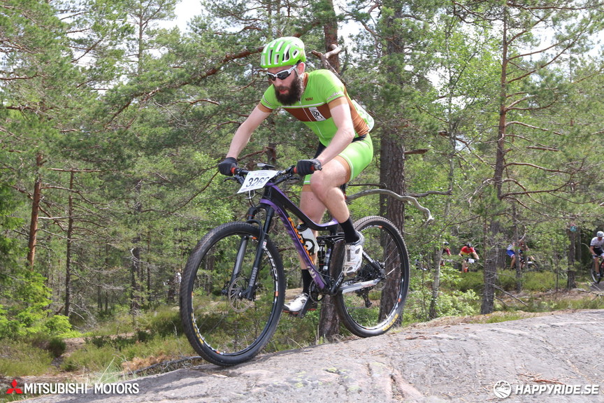 Bild från Lida Loop 2017 del 2