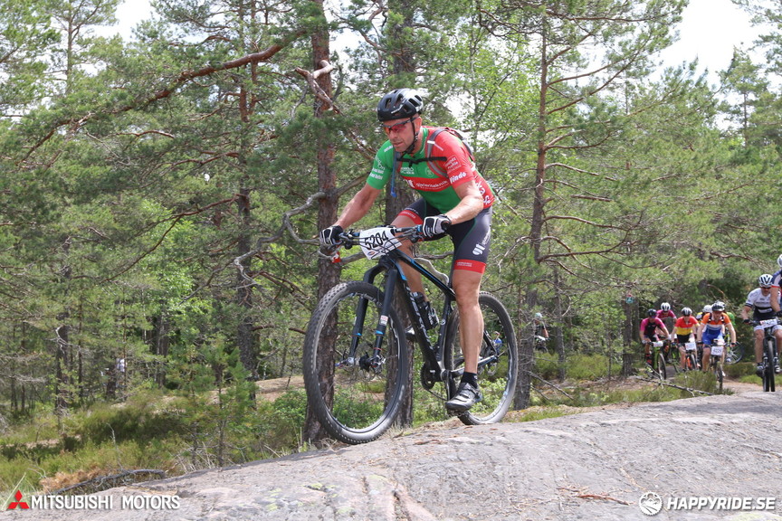 Bild från Lida Loop 2017 del 2