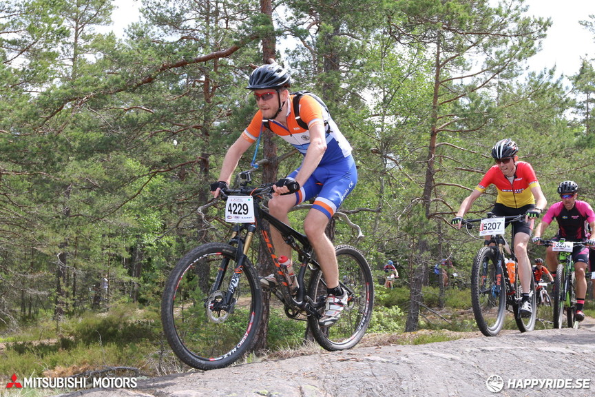 Bild från Lida Loop 2017 del 2