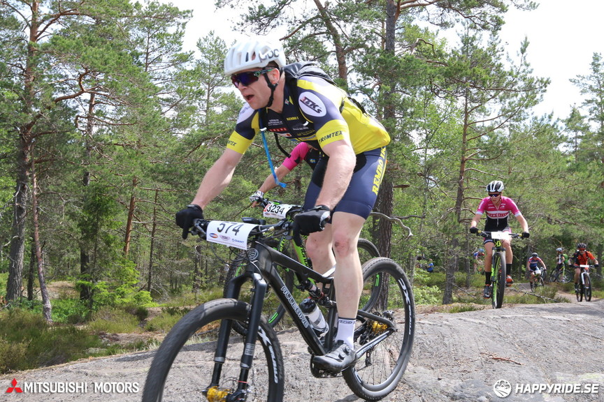 Bild från Lida Loop 2017 del 2