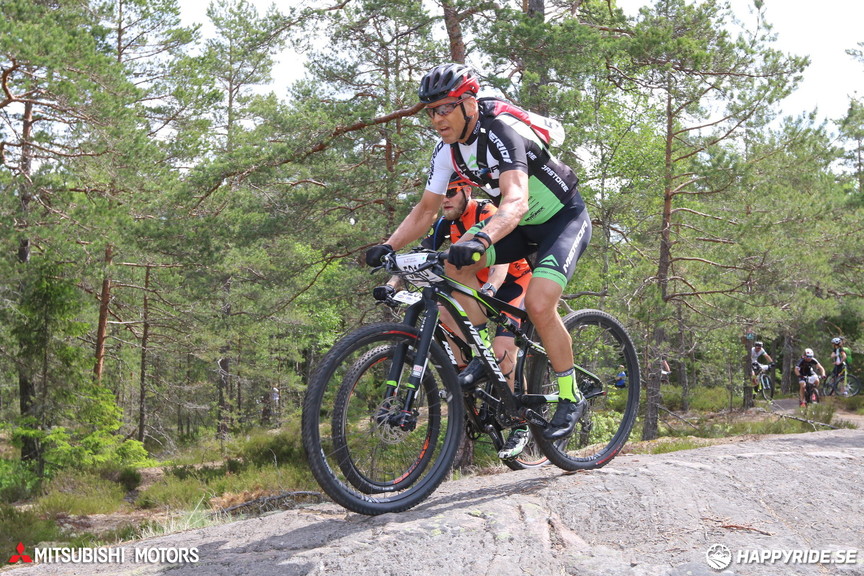 Bild från Lida Loop 2017 del 2