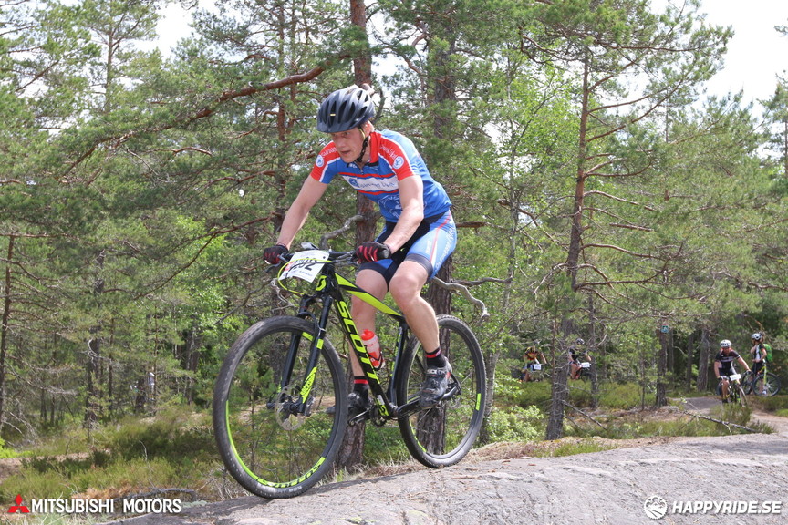 Bild från Lida Loop 2017 del 2