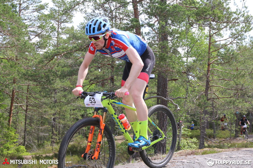 Bild från Lida Loop 2017 del 2