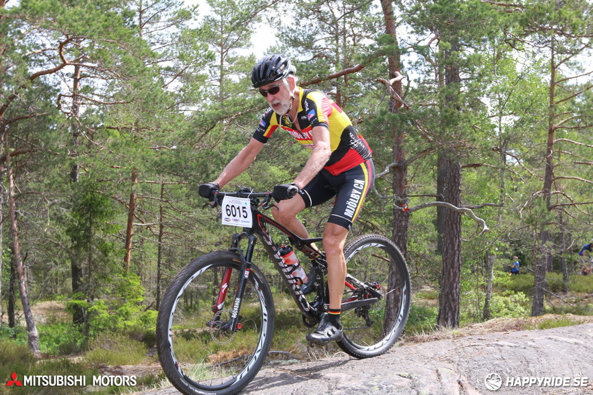Bild från Lida Loop 2017 del 2