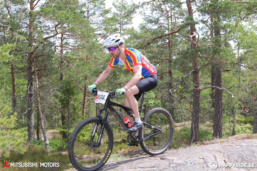 Bild från Lida Loop 2017 del 2