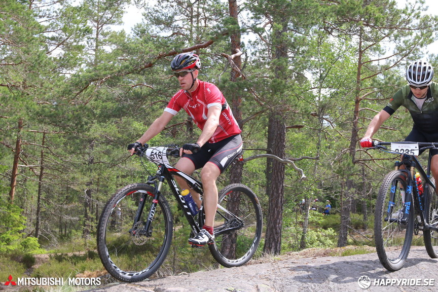 Bild från Lida Loop 2017 del 2