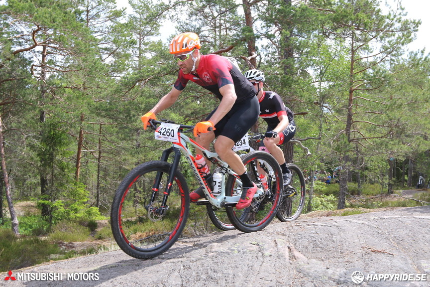 Bild från Lida Loop 2017 del 2