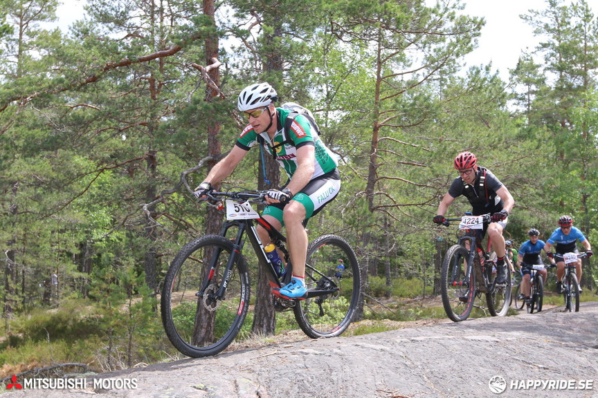 Bild från Lida Loop 2017 del 2