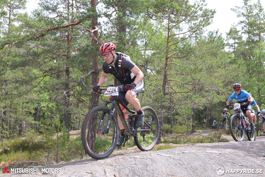 Bild från Lida Loop 2017 del 2