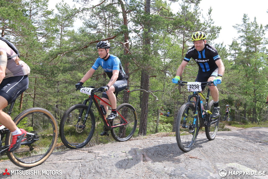 Bild från Lida Loop 2017 del 2