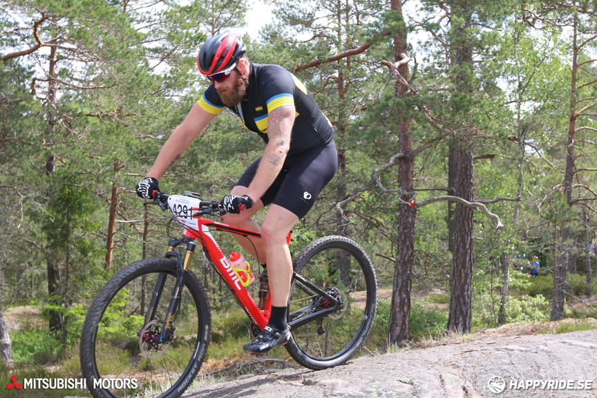 Bild från Lida Loop 2017 del 2