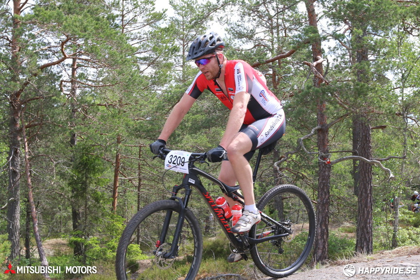 Bild från Lida Loop 2017 del 2