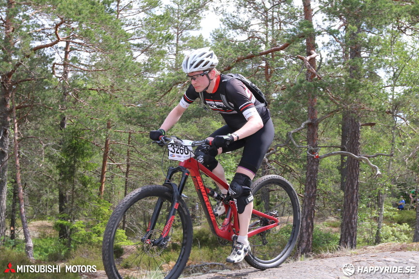 Bild från Lida Loop 2017 del 2