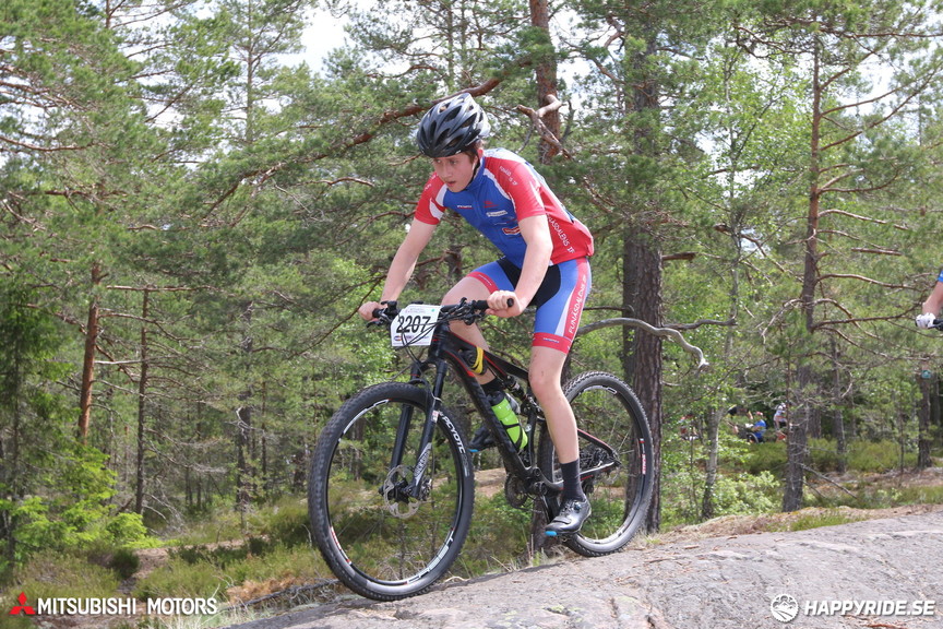 Bild från Lida Loop 2017 del 2