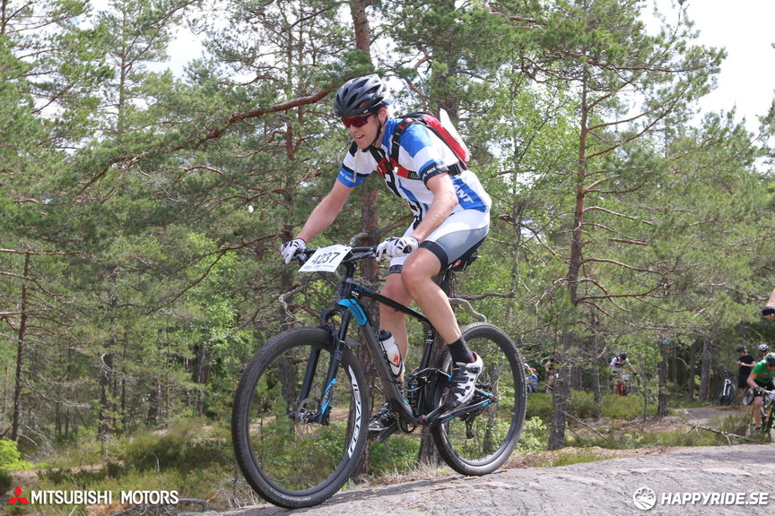 Bild från Lida Loop 2017 del 2