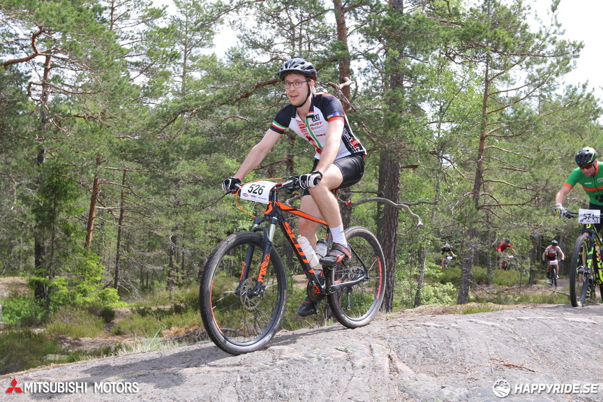Bild från Lida Loop 2017 del 2