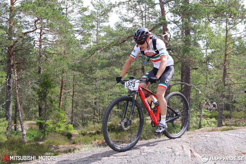 Bild från Lida Loop 2017 del 2