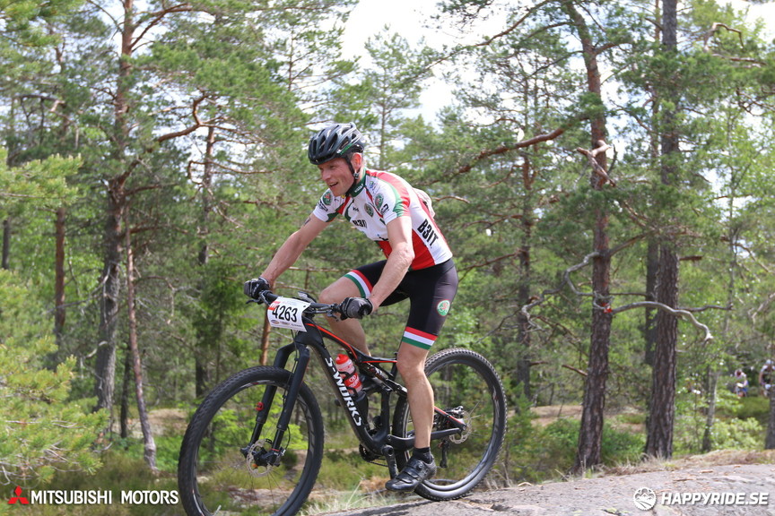 Bild från Lida Loop 2017 del 2