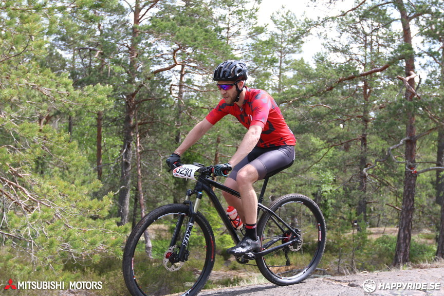 Bild från Lida Loop 2017 del 2