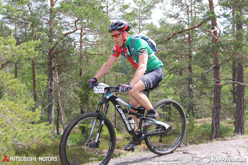 Bild från Lida Loop 2017 del 2