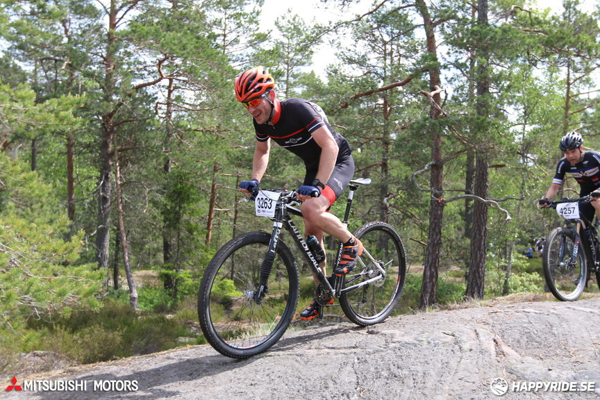 Bild från Lida Loop 2017 del 2