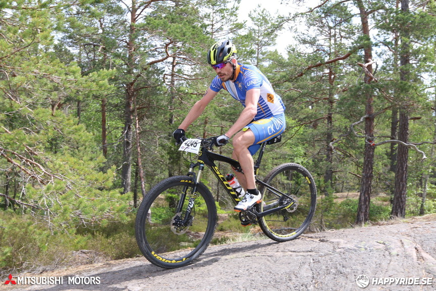 Bild från Lida Loop 2017 del 2