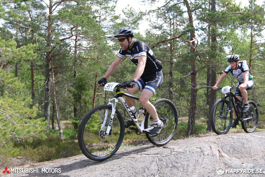 Bild från Lida Loop 2017 del 2