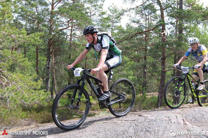 Bild från Lida Loop 2017 del 2