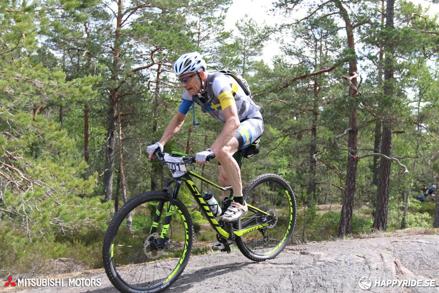Bild från Lida Loop 2017 del 2