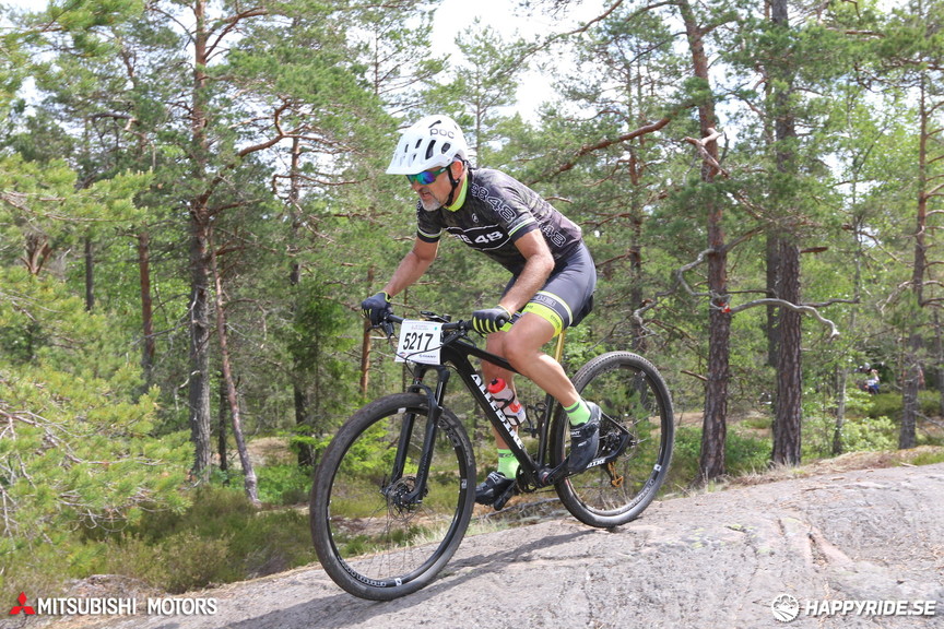 Bild från Lida Loop 2017 del 2