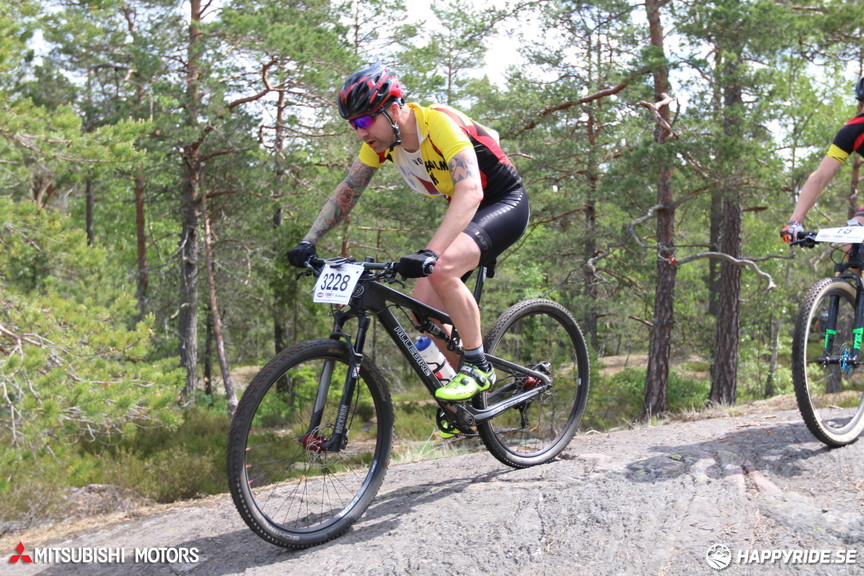 Bild från Lida Loop 2017 del 2
