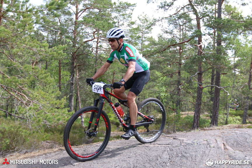 Bild från Lida Loop 2017 del 2