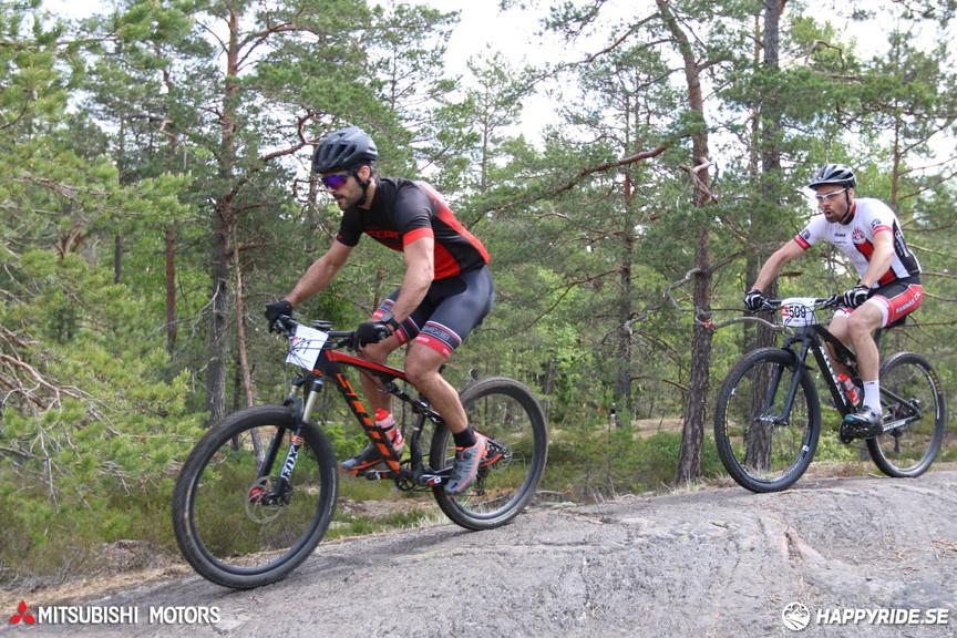 Bild från Lida Loop 2017 del 2