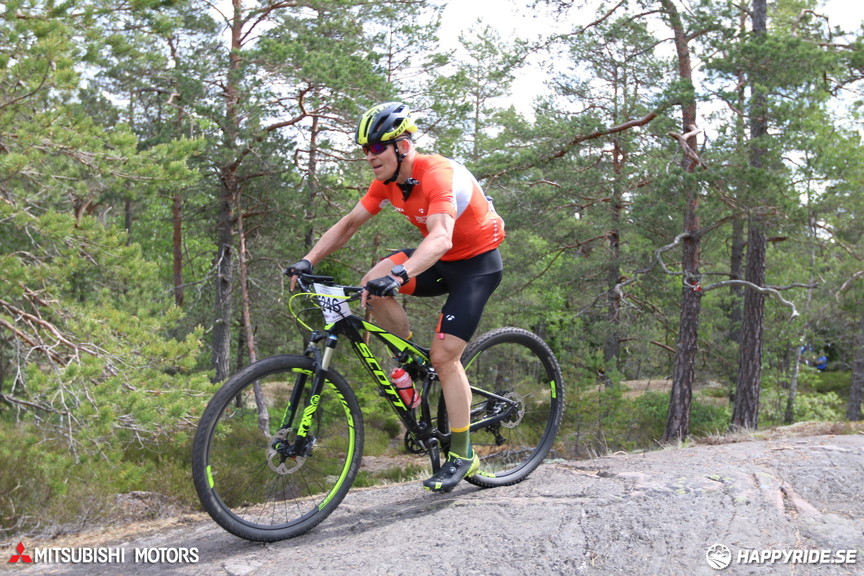 Bild från Lida Loop 2017 del 2