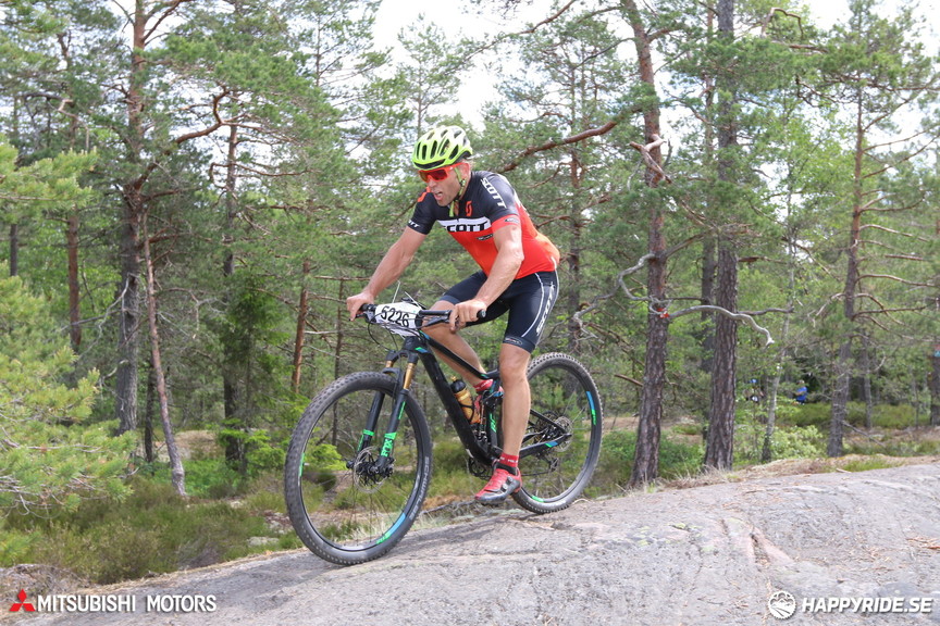 Bild från Lida Loop 2017 del 2
