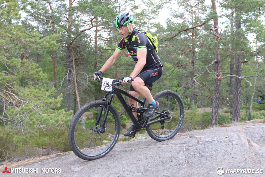 Bild från Lida Loop 2017 del 2