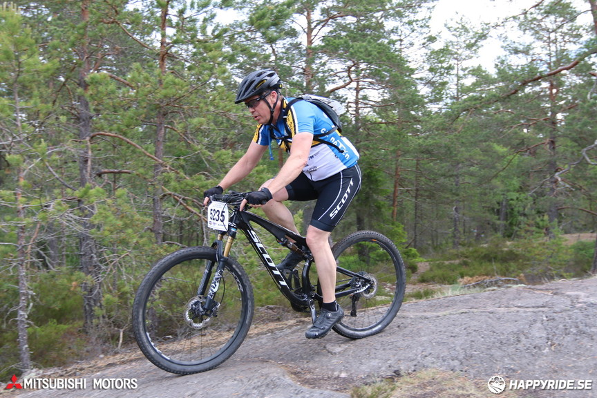 Bild från Lida Loop 2017 del 2