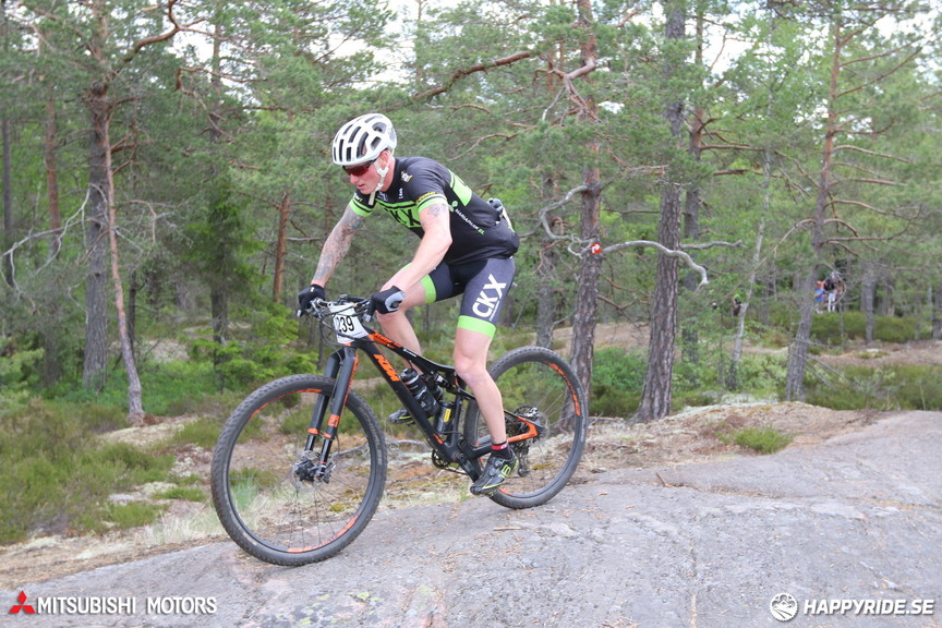 Bild från Lida Loop 2017 del 2