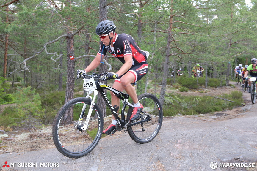 Bild från Lida Loop 2017 del 2