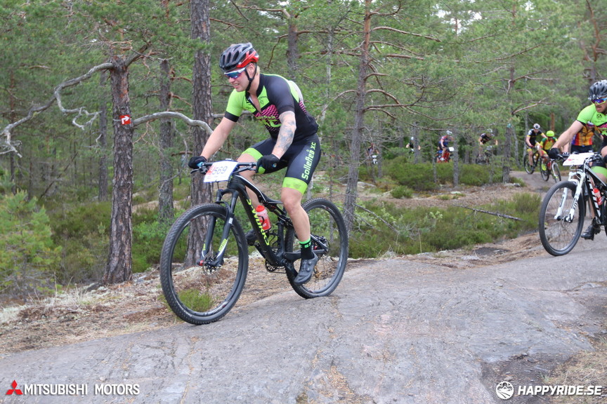 Bild från Lida Loop 2017 del 2
